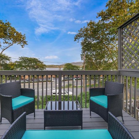 Deck View Of Hudson River & Mt Beacon / Boho Suite Нюбърг Екстериор снимка