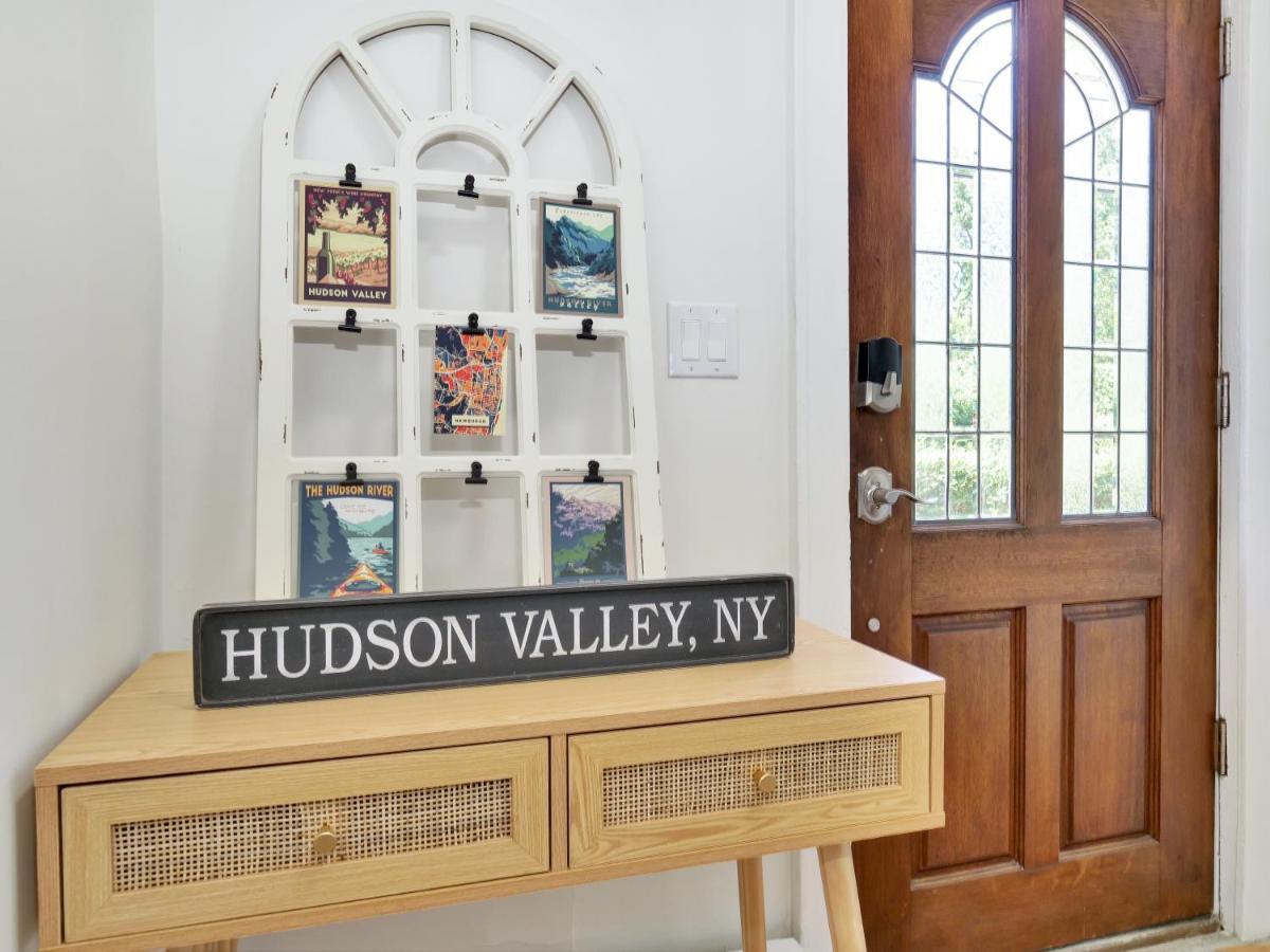 Deck View Of Hudson River & Mt Beacon / Boho Suite Нюбърг Екстериор снимка