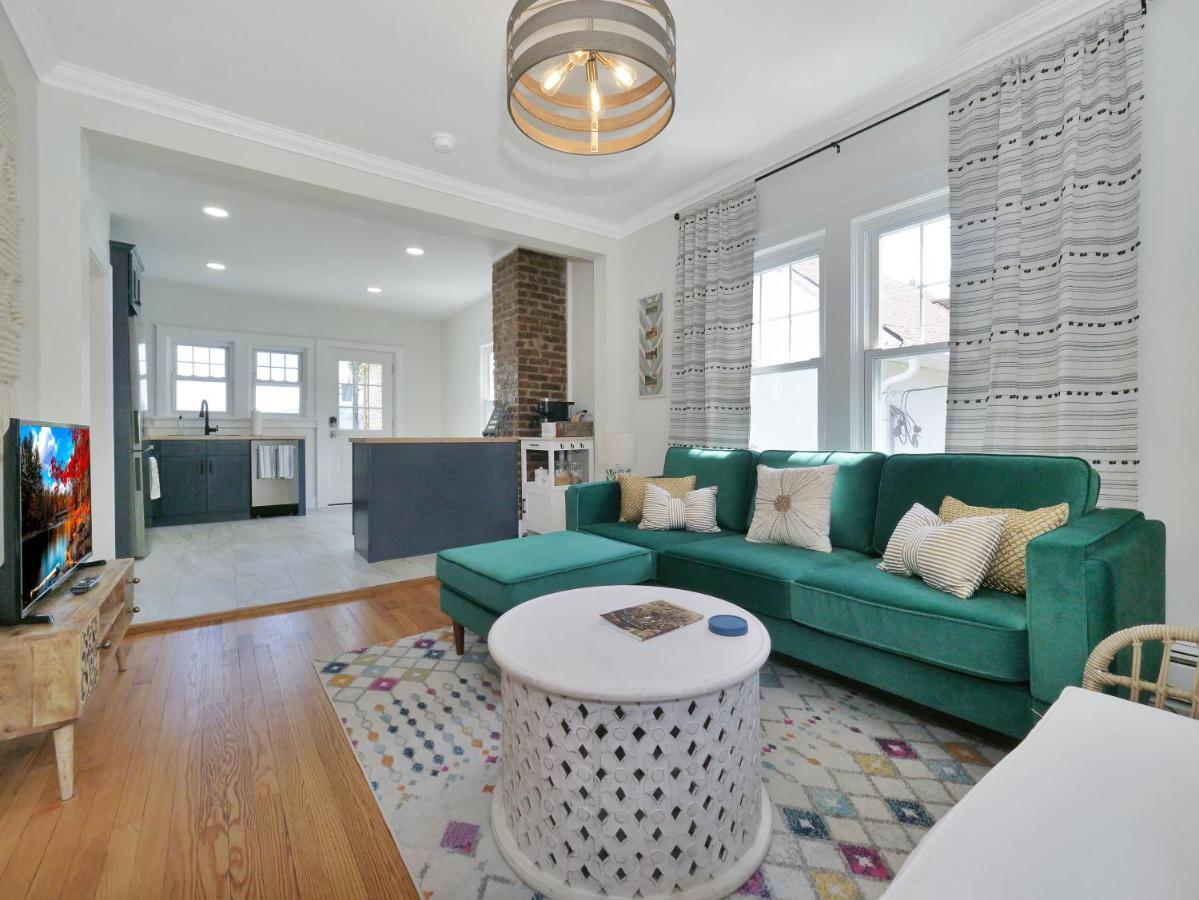 Deck View Of Hudson River & Mt Beacon / Boho Suite Нюбърг Екстериор снимка