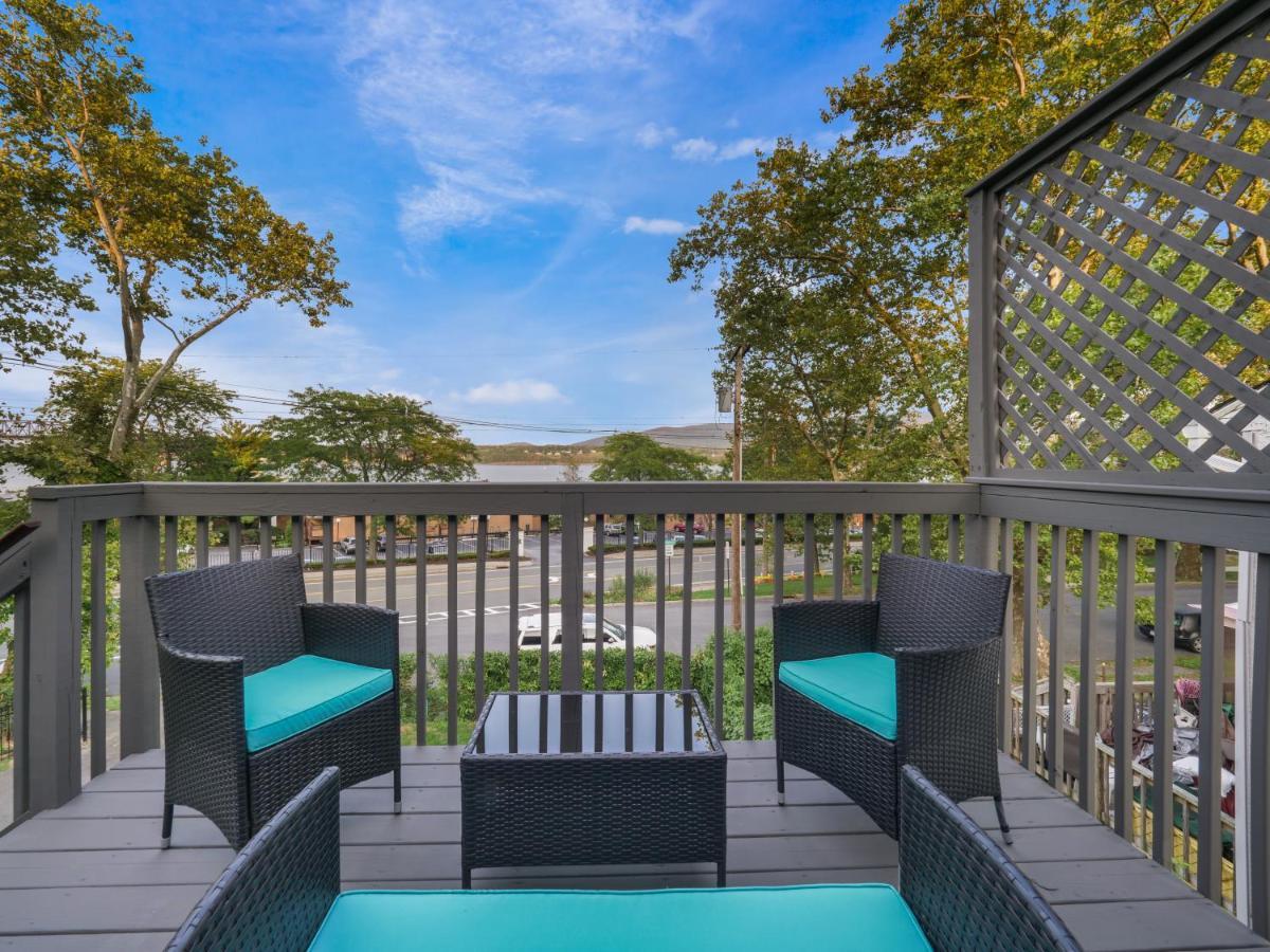 Deck View Of Hudson River & Mt Beacon / Boho Suite Нюбърг Екстериор снимка