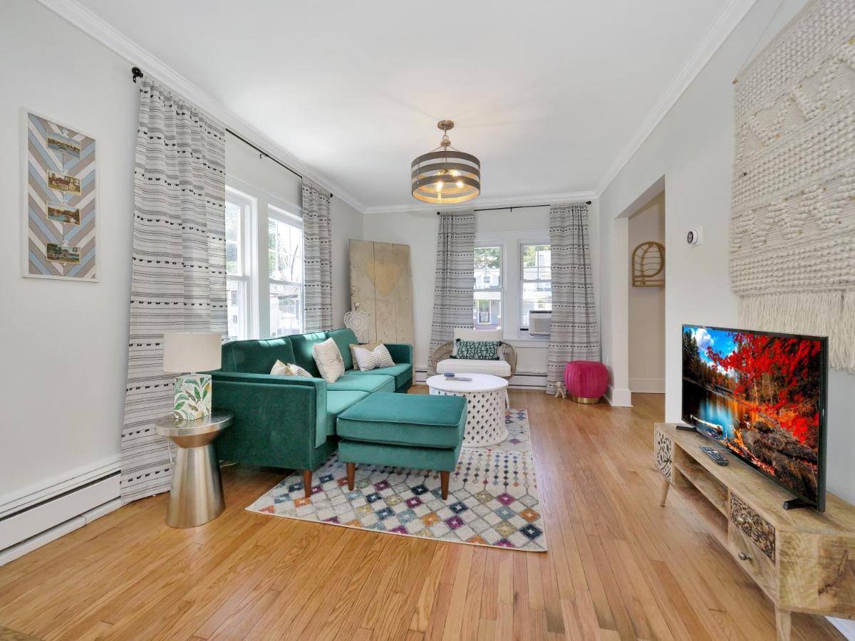 Deck View Of Hudson River & Mt Beacon / Boho Suite Нюбърг Екстериор снимка