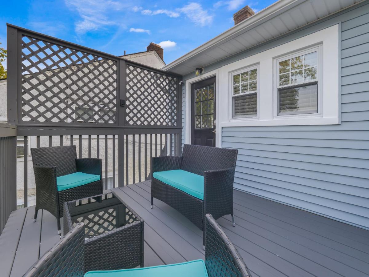 Deck View Of Hudson River & Mt Beacon / Boho Suite Нюбърг Екстериор снимка