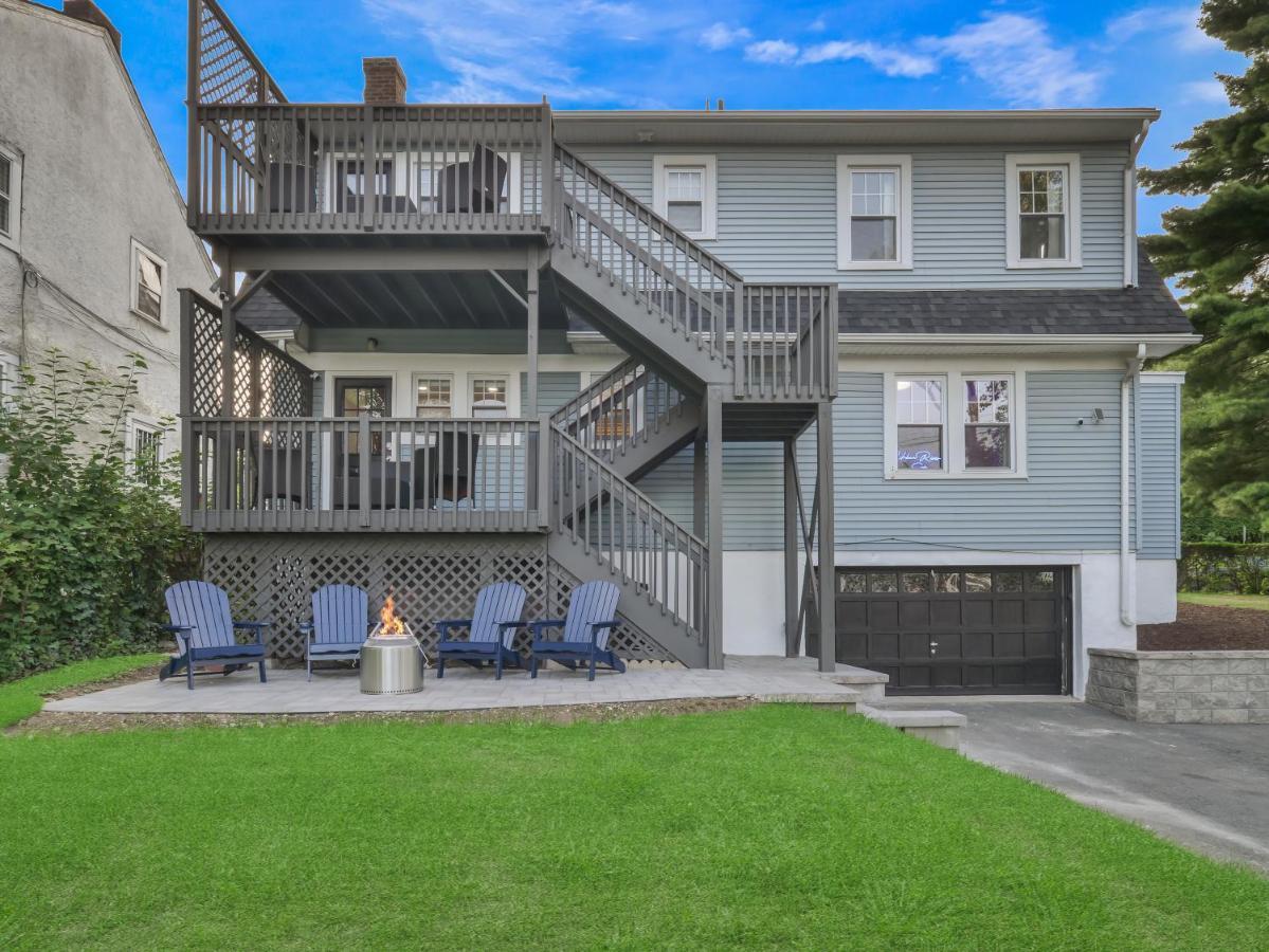 Deck View Of Hudson River & Mt Beacon / Boho Suite Нюбърг Екстериор снимка