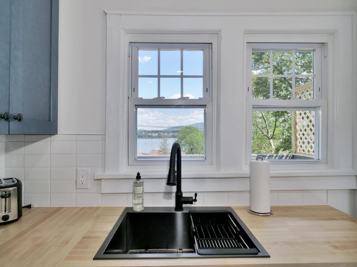 Deck View Of Hudson River & Mt Beacon / Boho Suite Нюбърг Екстериор снимка