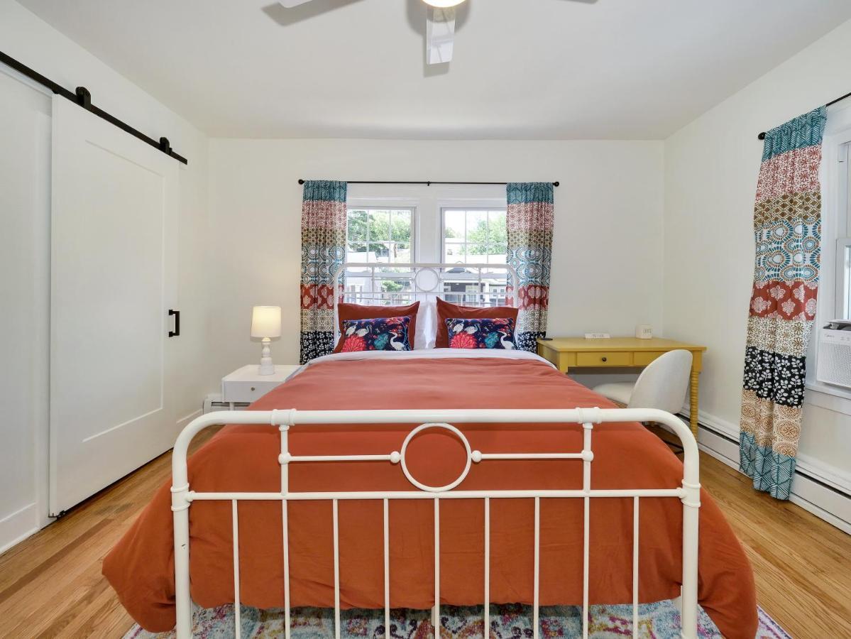 Deck View Of Hudson River & Mt Beacon / Boho Suite Нюбърг Екстериор снимка